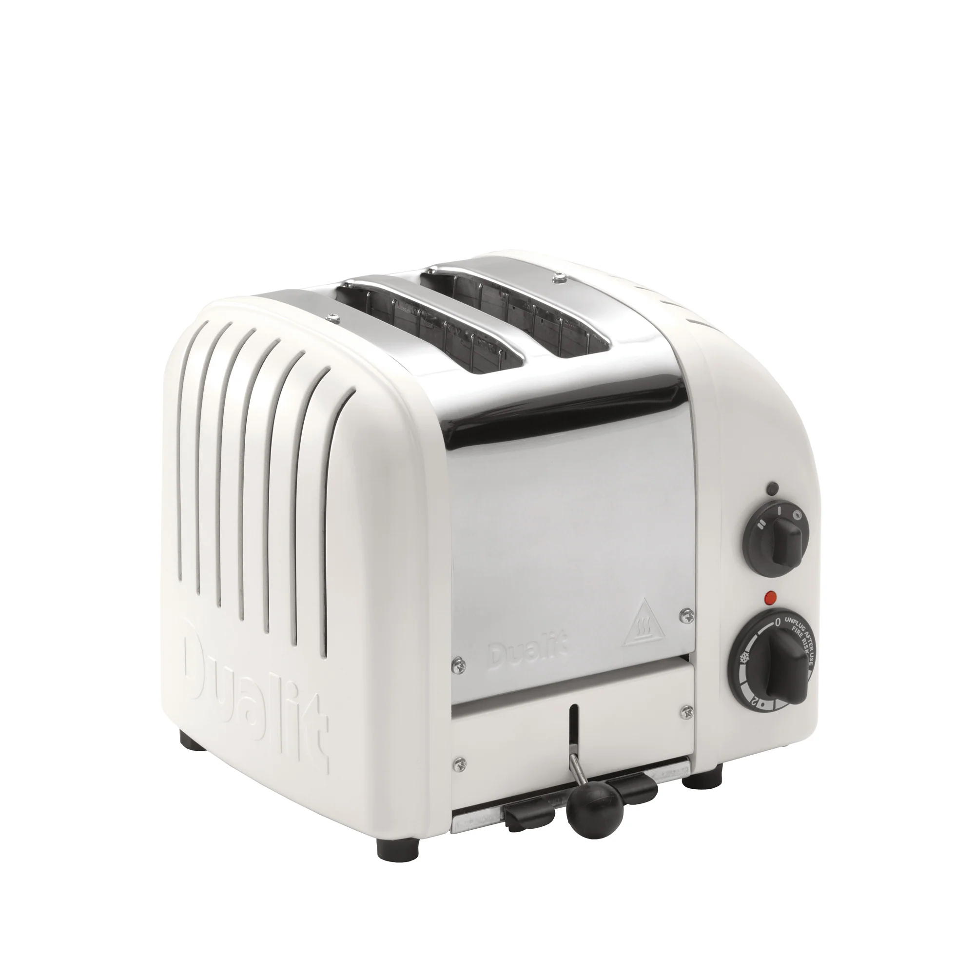 Dualit New Generation Classic 2-Slice Toaster in White - Inhomebuy
