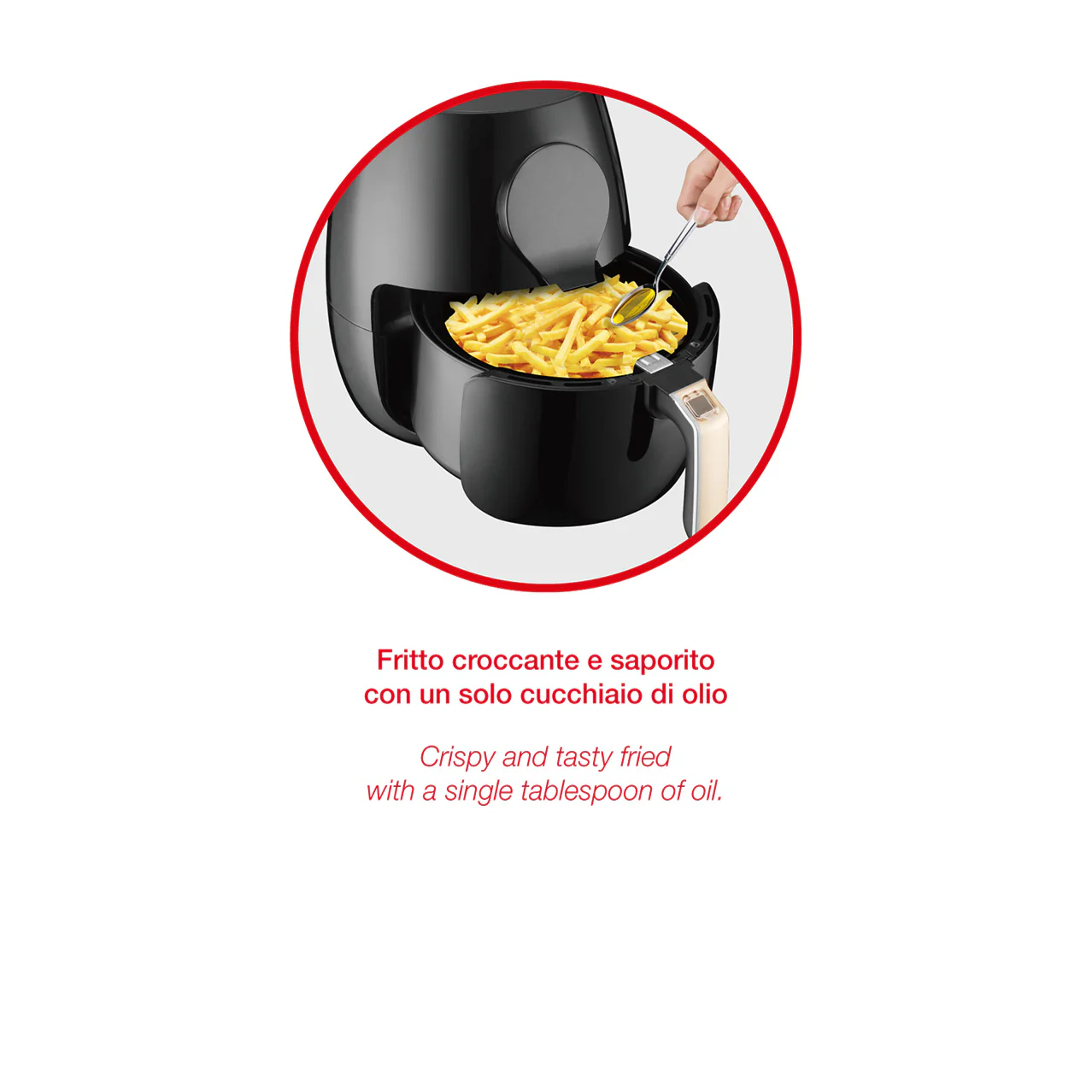 Airfryer 5L - Eldorada Maxi - Inhomebuy