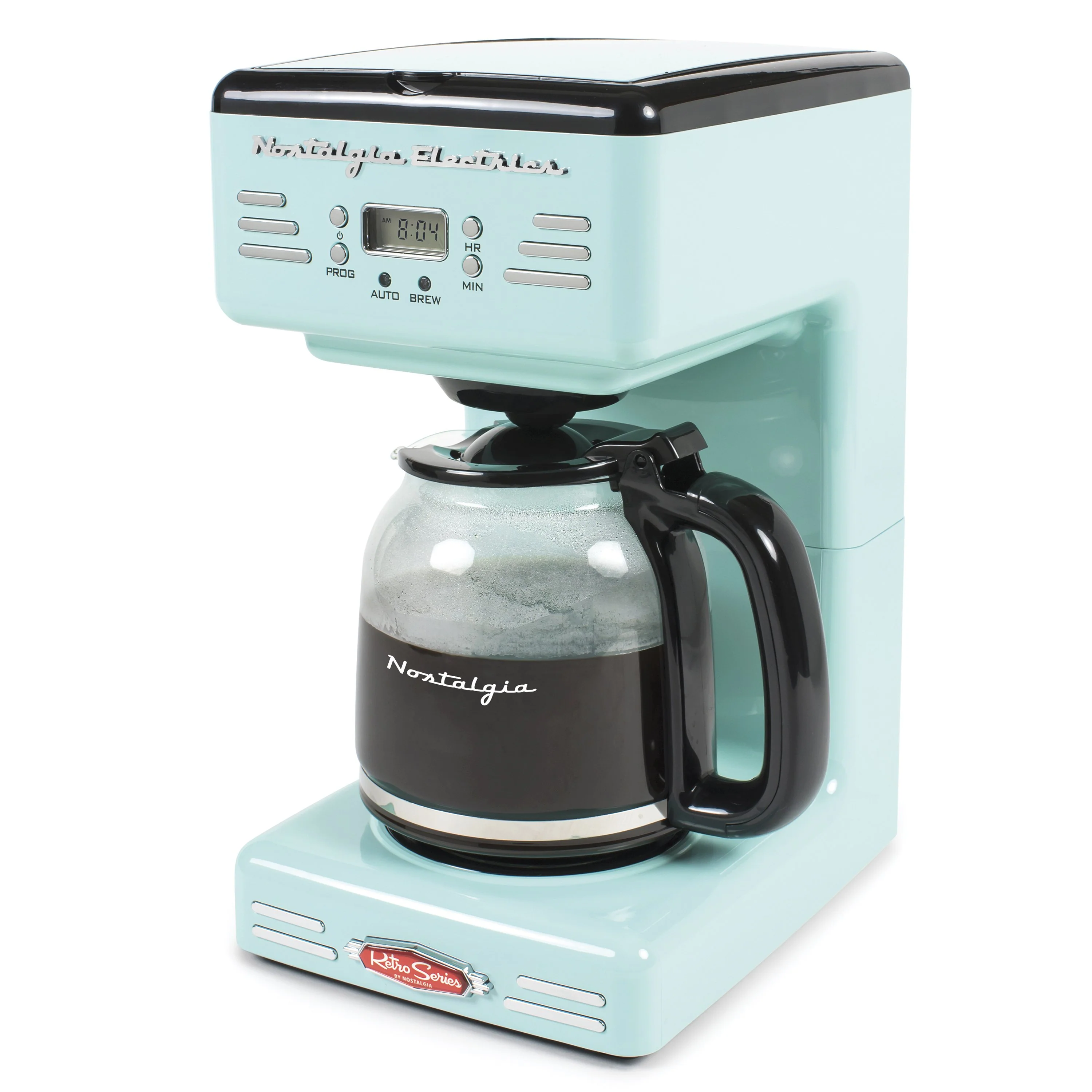 Retro 12-Cup Coffee Maker - Inhomebuy