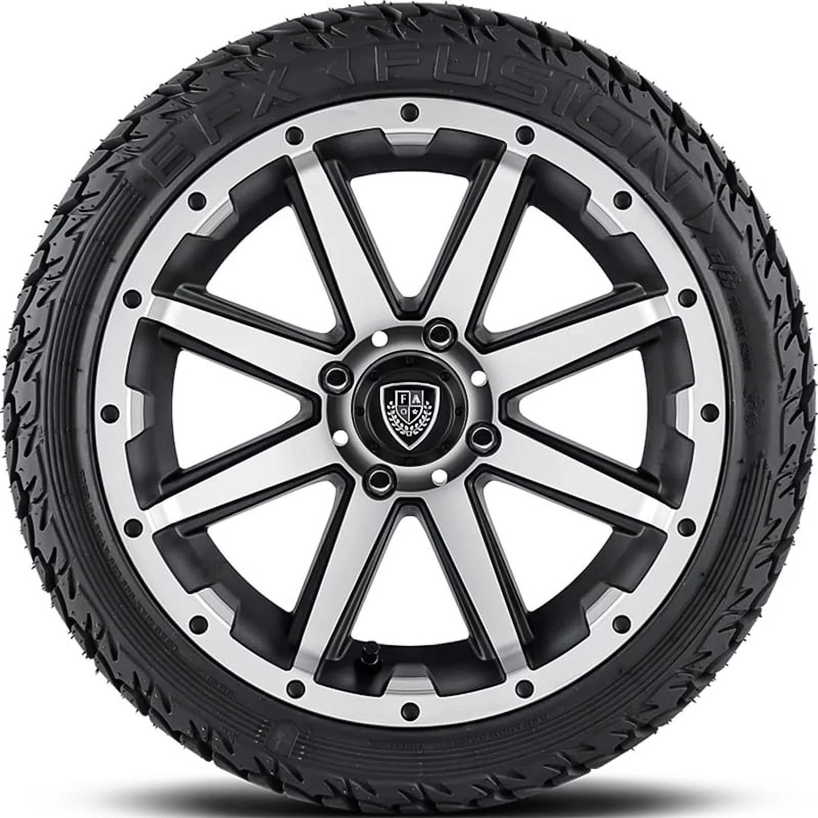 Tire EFX Fusion 23X9.50R12 Load 6 Ply Golf Cart - Inhomebuy