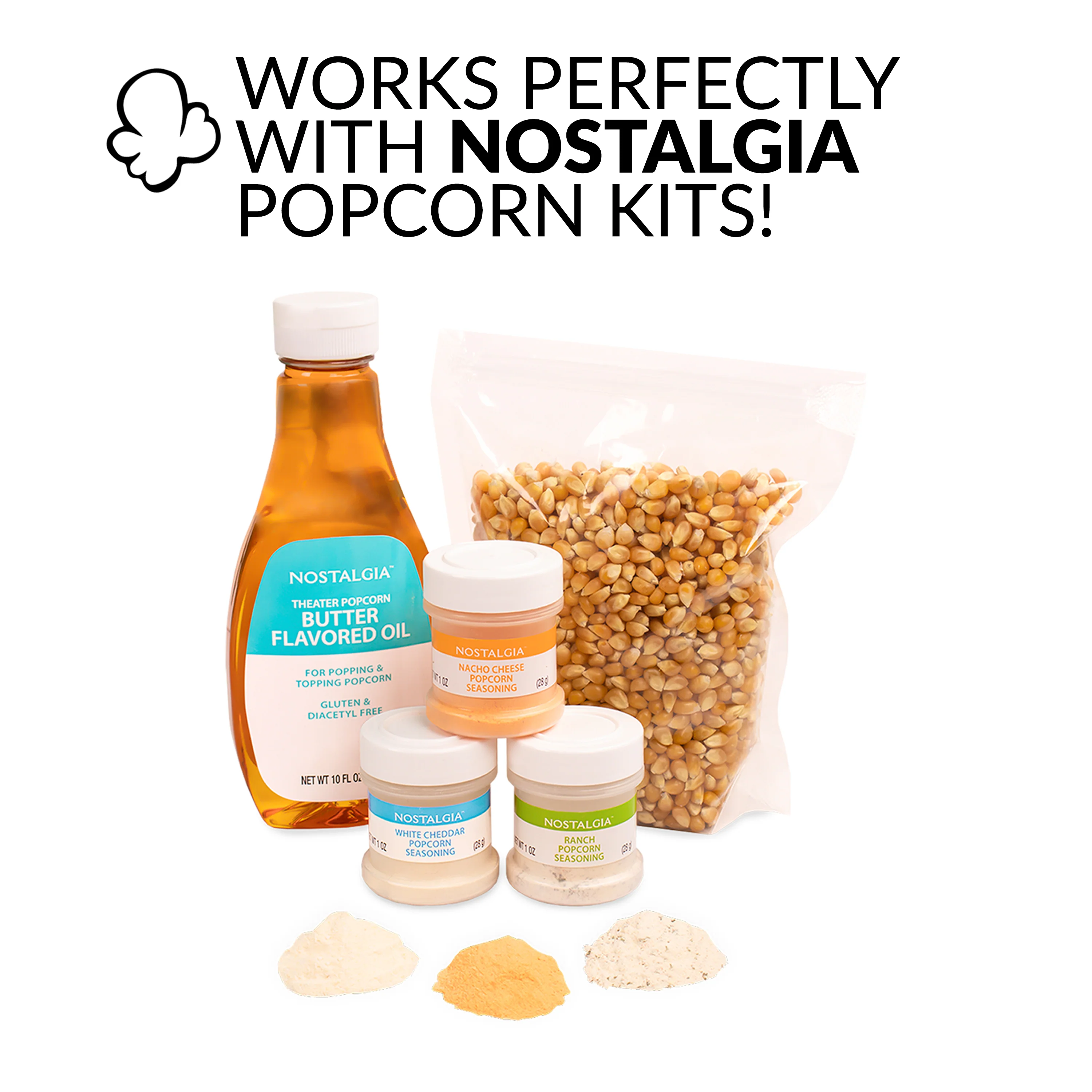 Air-Pop Popcorn Maker - Inhomebuy