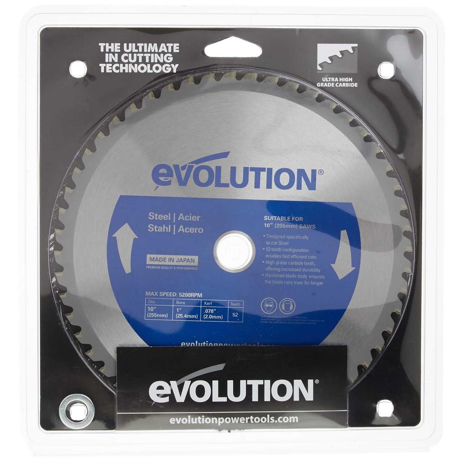 Evolution Cutting Blade Steel - Inhomebuy