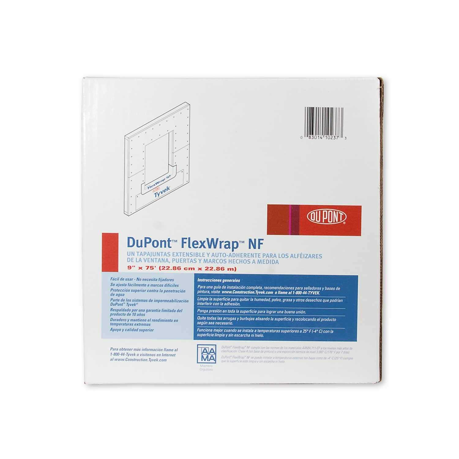 Dupont Flexwrap NF - Inhomebuy