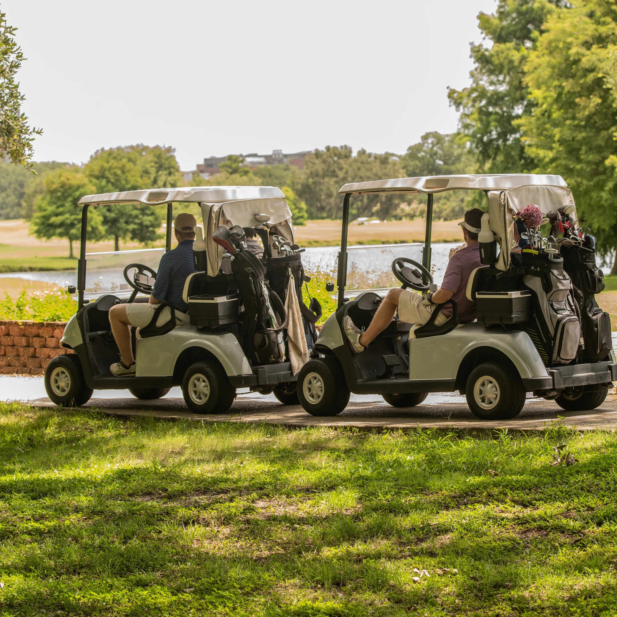 Greenball Greensaver Plus GT 205/50-10 4-Ply Rated Golf Cart Tire (Tire Only No Wheel) - Inhomebuy