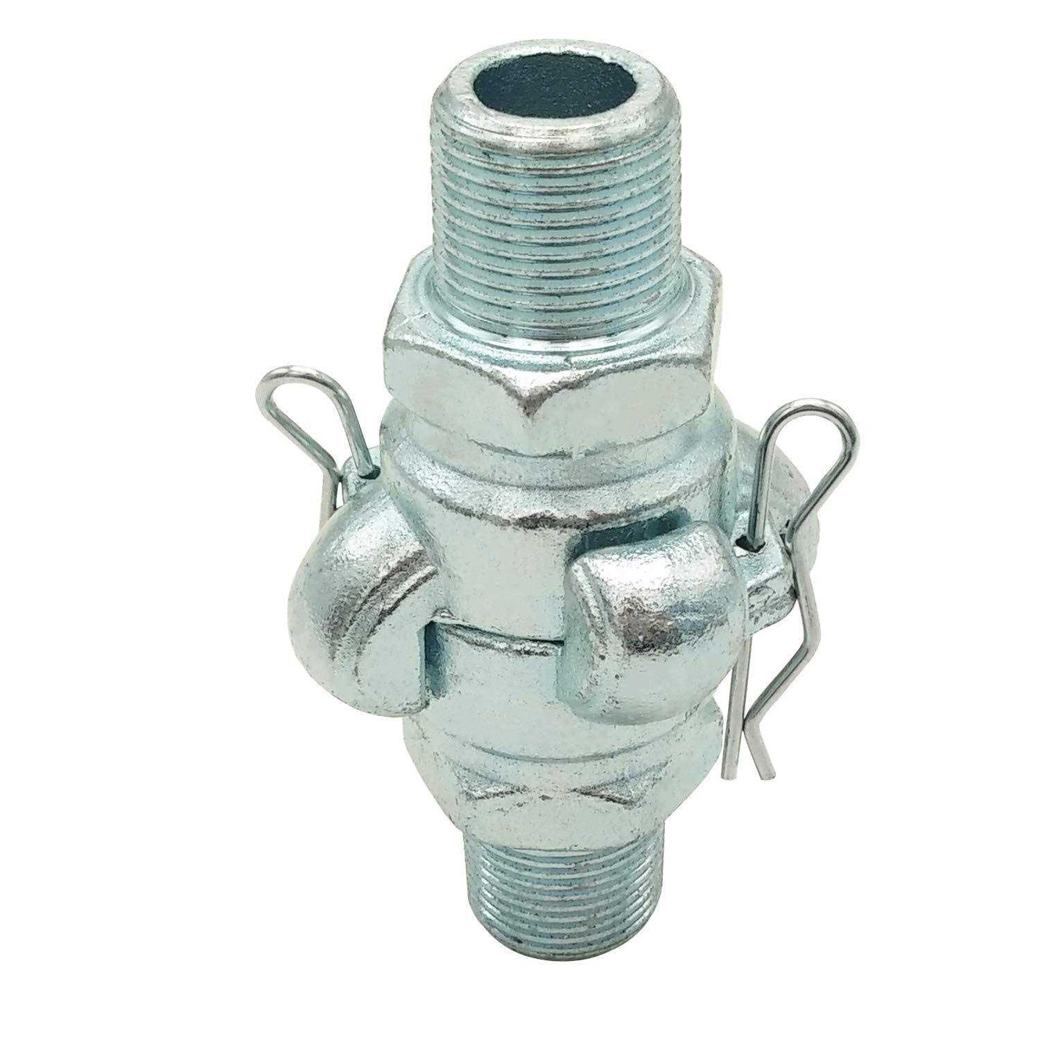 NPGLOBAL RV Water Softener Portable 16,000 Grain 3/4 GHT Fittings - Inhomebuy