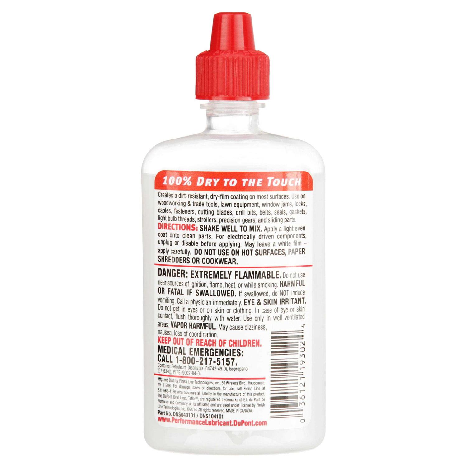 Dupont Non-stick Dry-film Lubricant Aerosol Value 3-pack - Inhomebuy