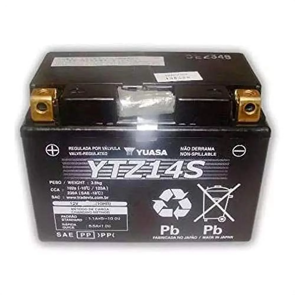 Yuasa YTZ14S Battery - Inhomebuy