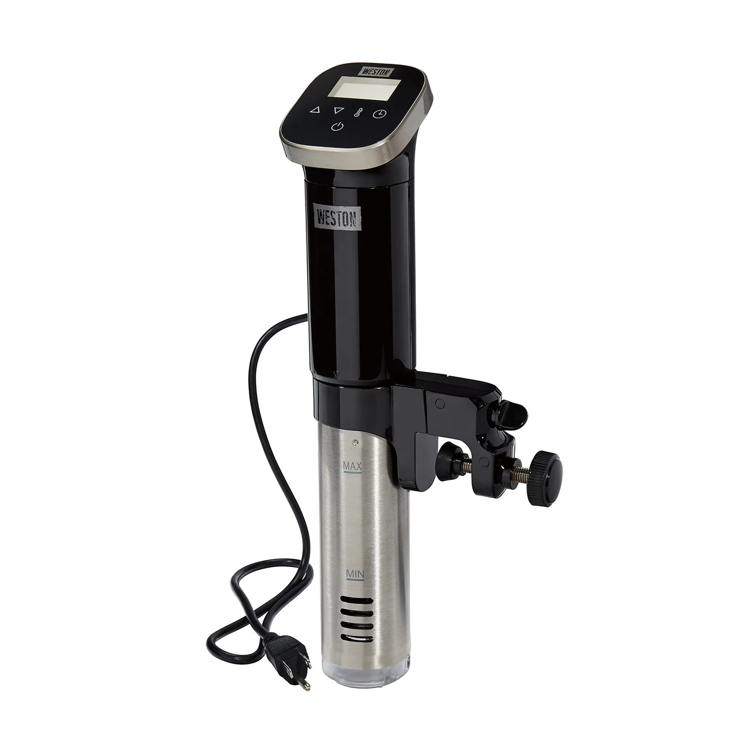 Weston Sous Vide Immersion Circulator: 800W with digital controls & display, black | 36200 - Inhomebuy