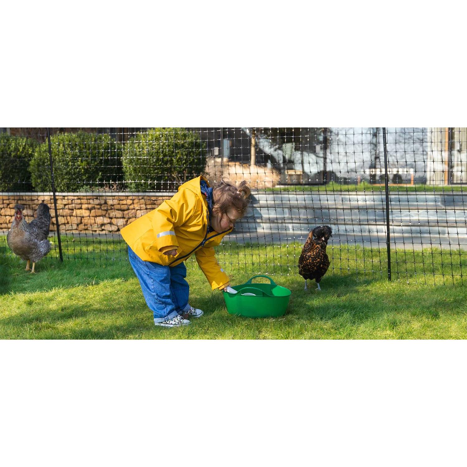 Omlet Chicken Fencing Mk2 - Inhomebuy