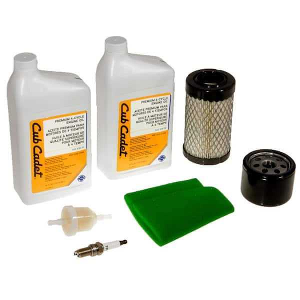 Cub Cadet 490-950-C042 Oil Change Kit for Cub Cadet Riding Mower with Kohler Engines - Inhomebuy