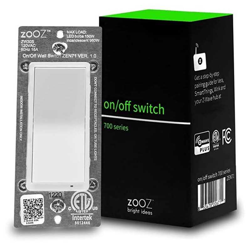 Zooz 700 Series Z-Wave Plus Mesh Network Scene Controller ZEN32 - Inhomebuy