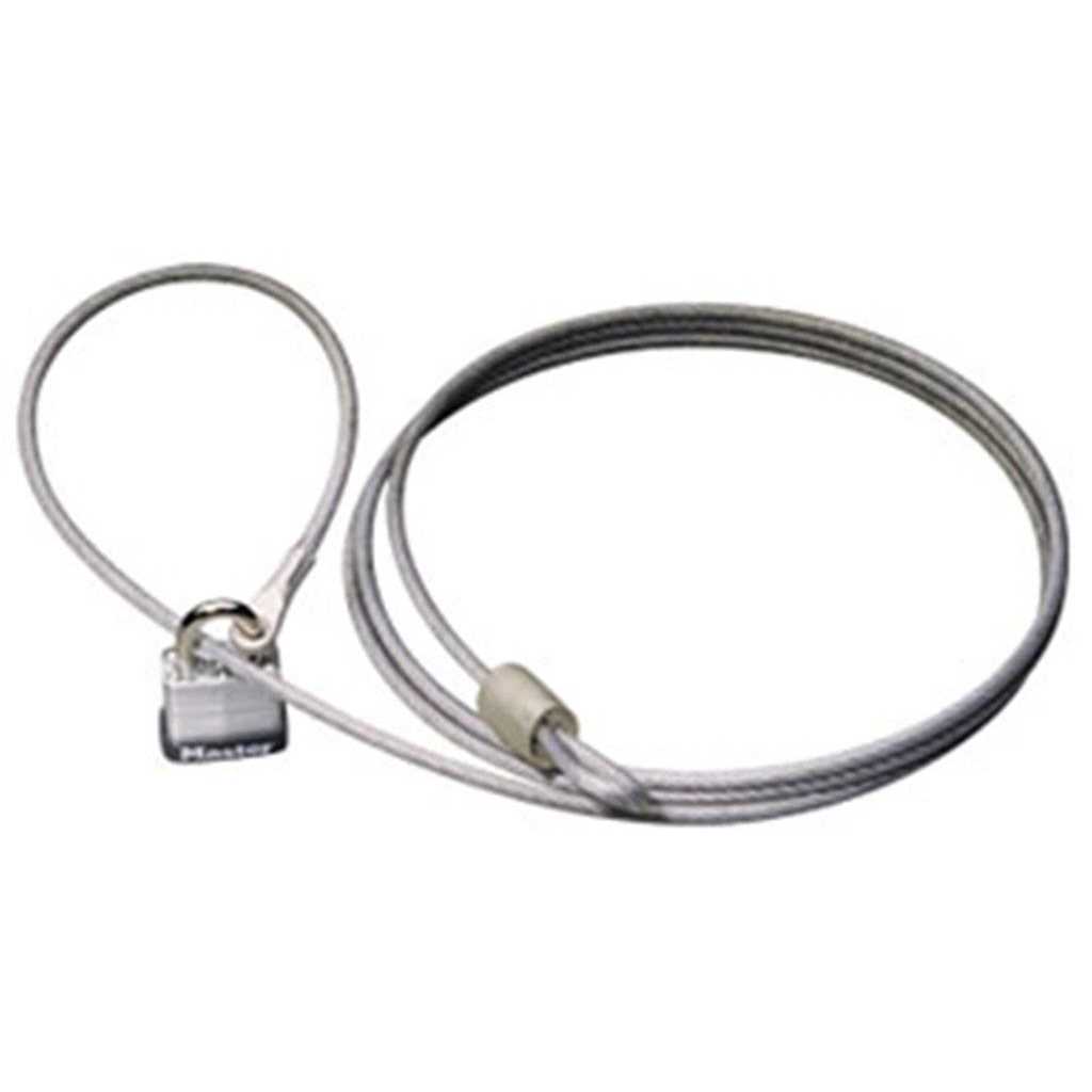 Master Lock Car Cover Cable Lock - Inhomebuy