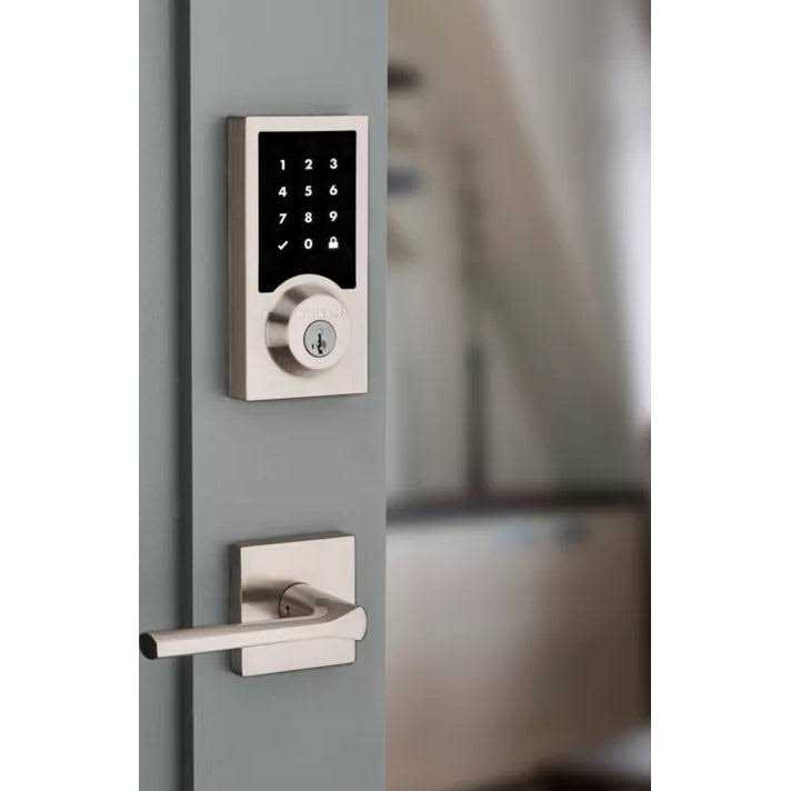 Kwikset SmartCode 916 Z-Wave Touchscreen Deadbolt - Inhomebuy