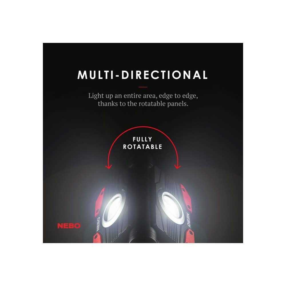 Nebo Newton LED Flashlight - Inhomebuy