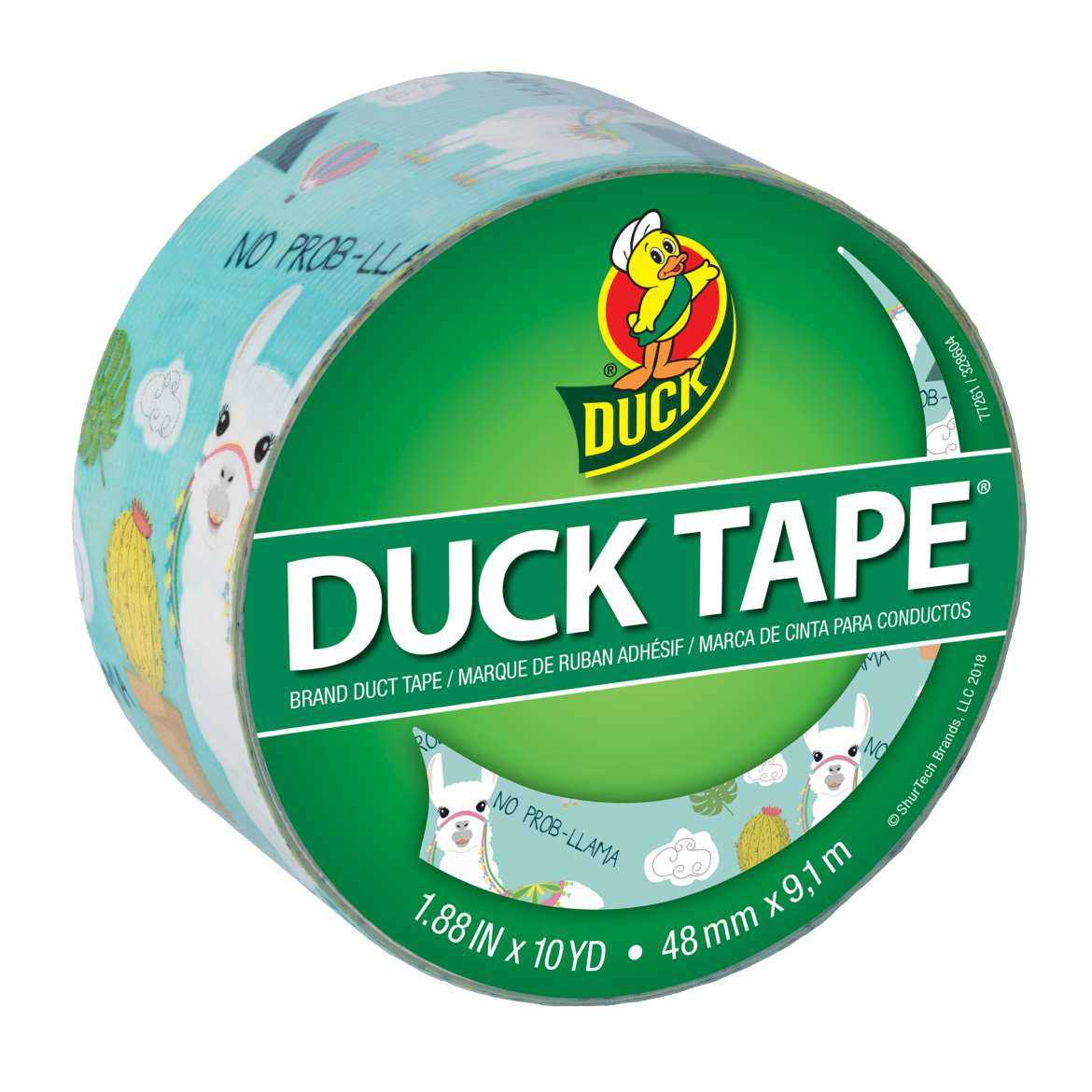 Duck Tape Watercolor Floral Duct Tape - Inhomebuy