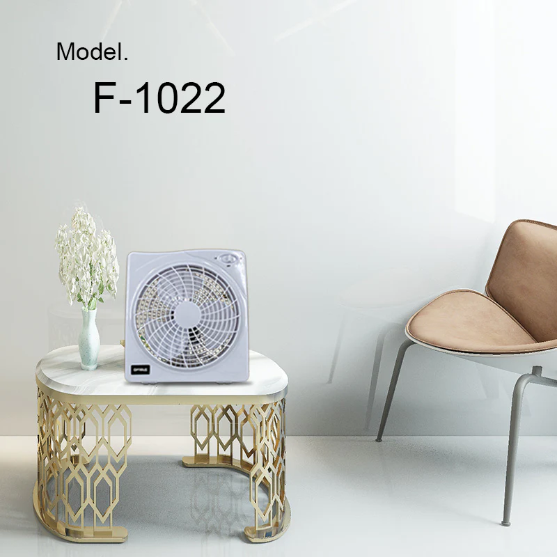 Optimus Box Fan: 10'' | F-1022 - Inhomebuy