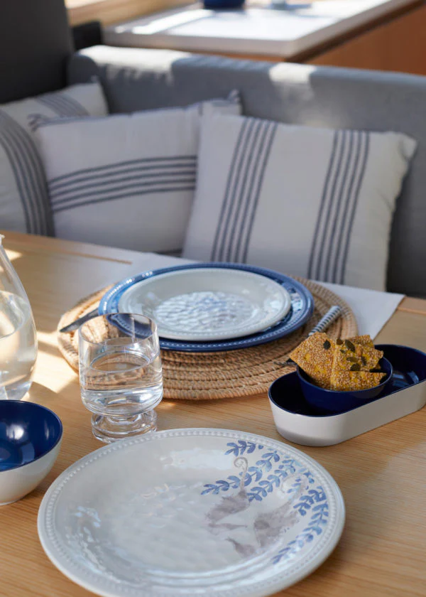 Summer - Snacks - Blue - 3 pcs - Inhomebuy