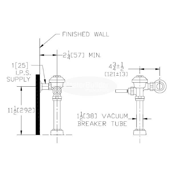 Zurn Z5610-Nut-EXT-Kit Cap Nuts and Washer - Inhomebuy