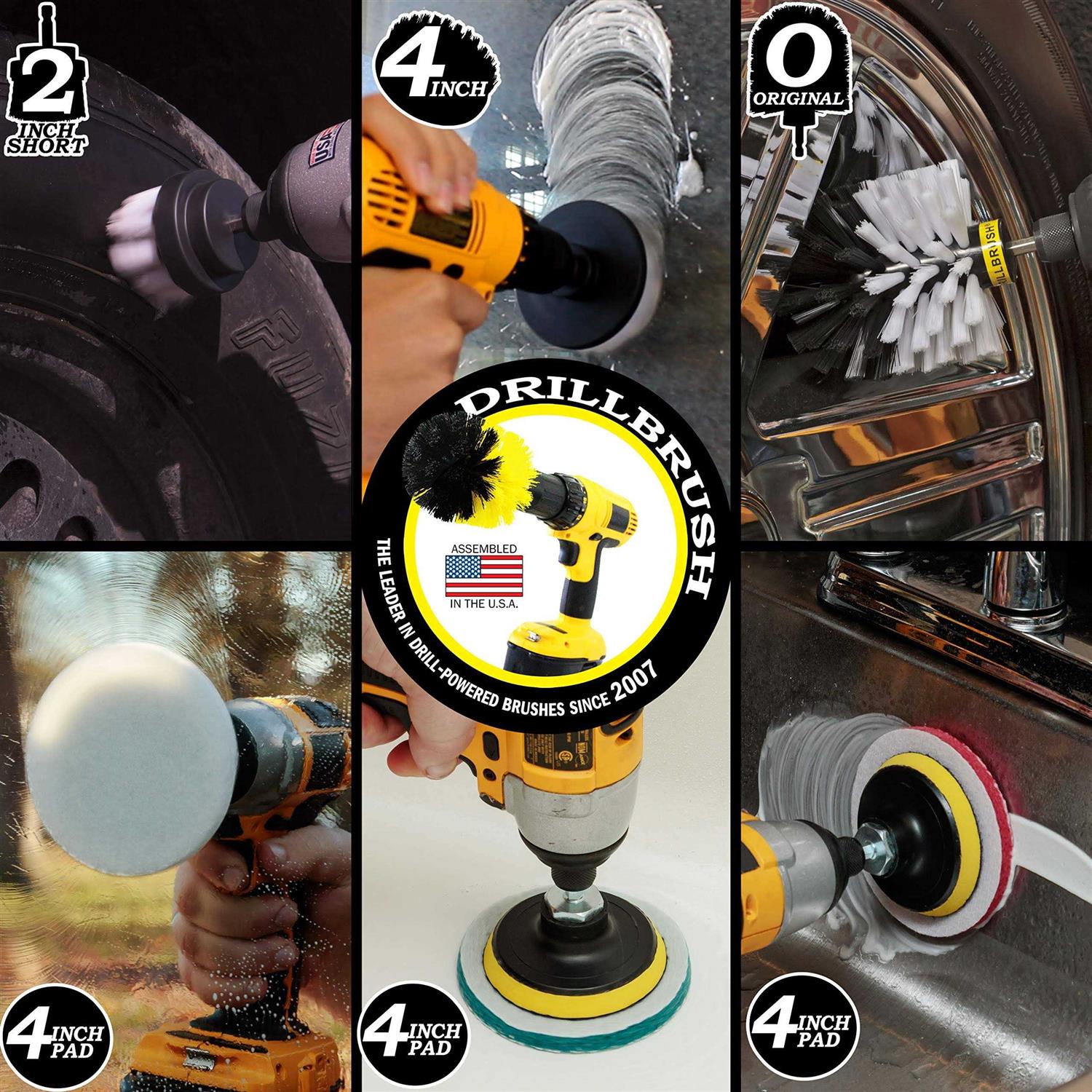 Drill Set Oubel 20v Max Cordless Drill with Lithium-ion Battery 2.0Ah & Fast Charger - Inhomebuy