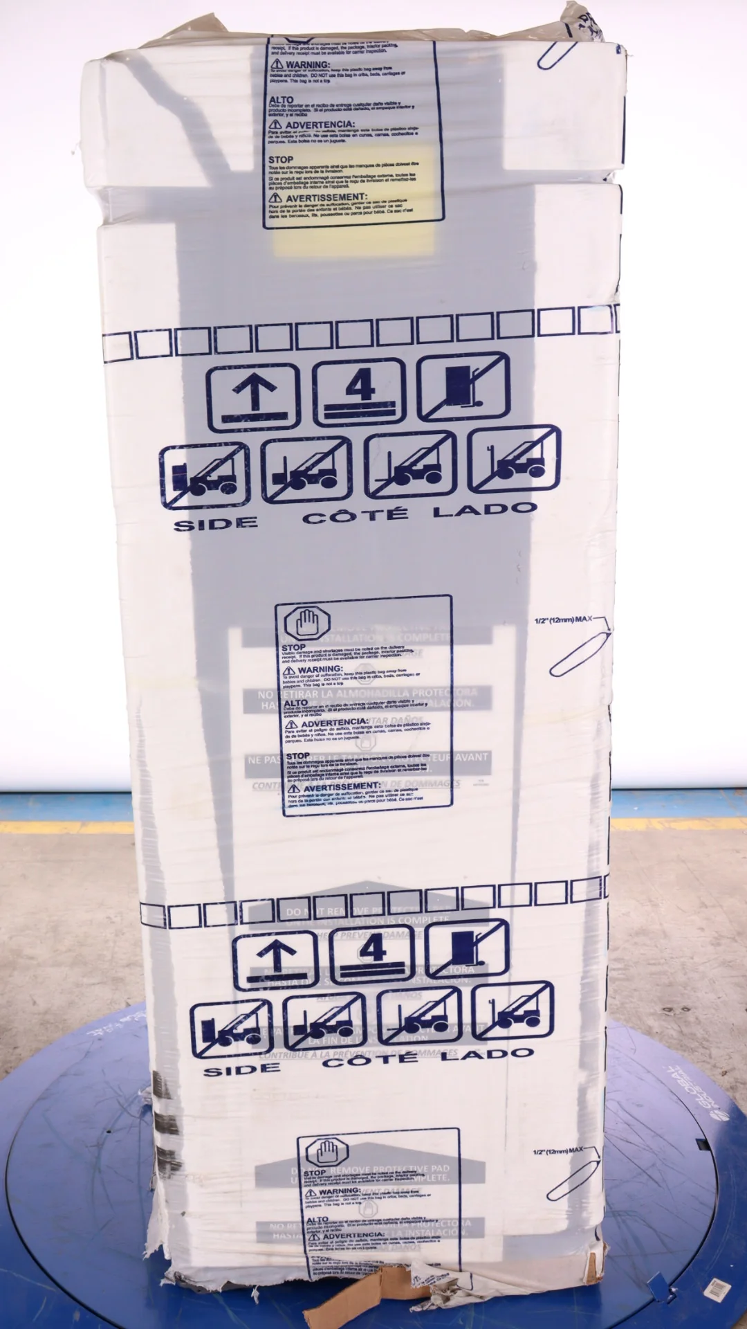 FRIGIDAIRE PROFESSIONAL 33 IN. 19 CU. FT. STAINLESS STEEL SINGLE DOOR ALL REFRIGERATOR - FPRU19F8WF - Inhomebuy