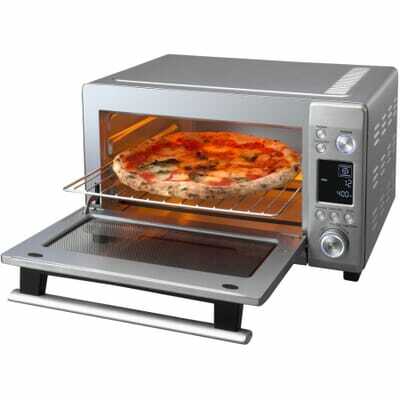 Panasonic 0.9 cu.ft. Instant Heat Convection Toaster Oven with Double Infrared and Metal Heater | NBG251 - Inhomebuy