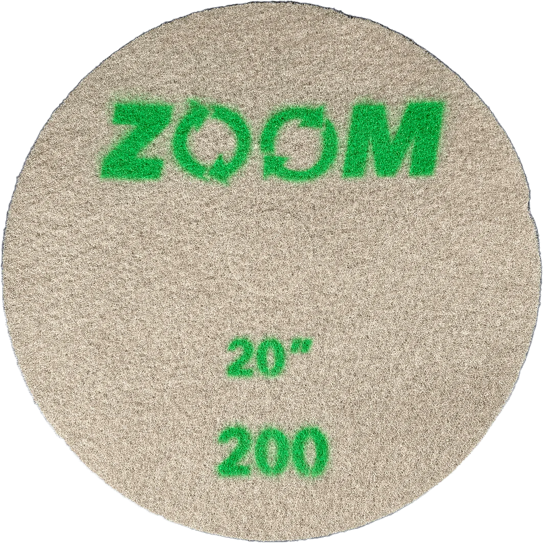 ZOOM Diamond Impregnated Pads - Inhomebuy