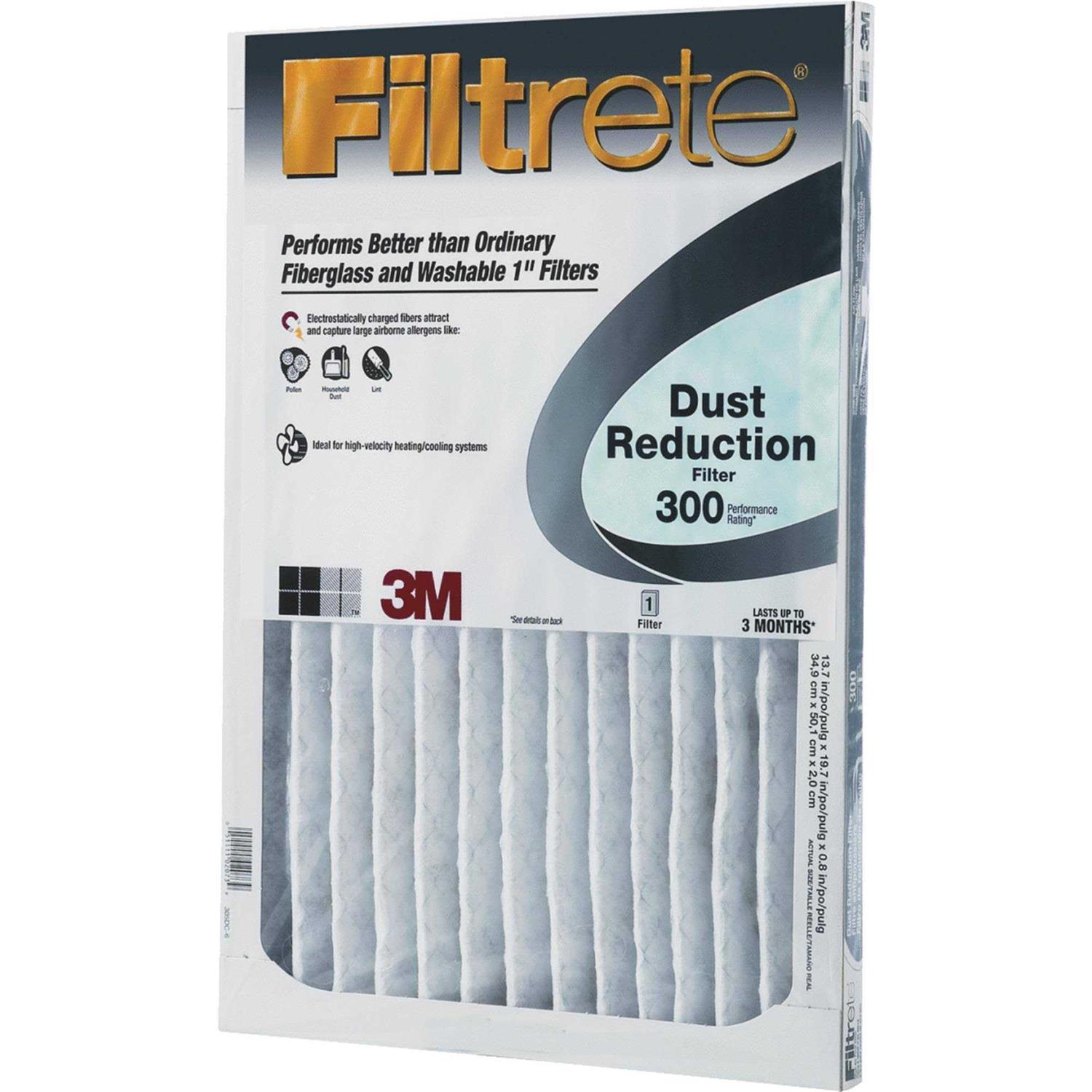 Filtrete Dust Reduction Filter - Inhomebuy
