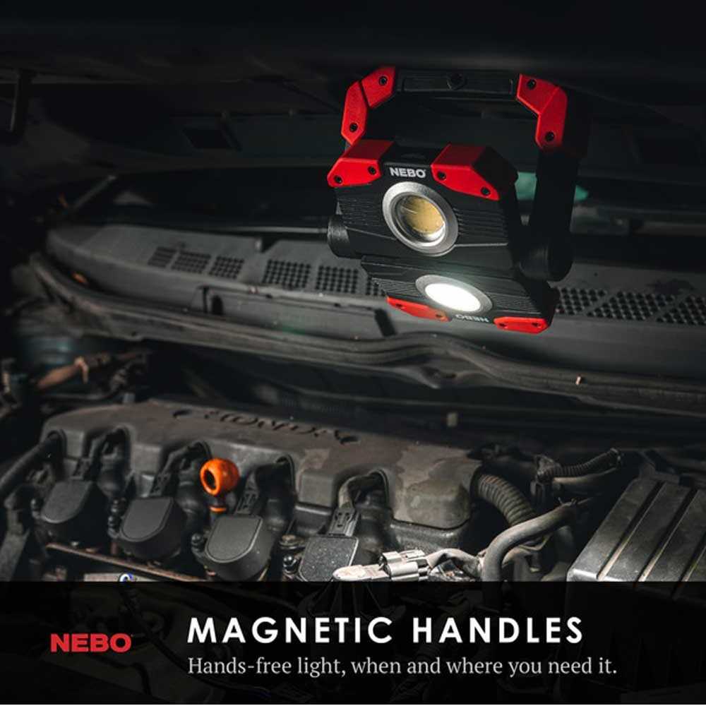 Nebo Newton LED Flashlight - Inhomebuy