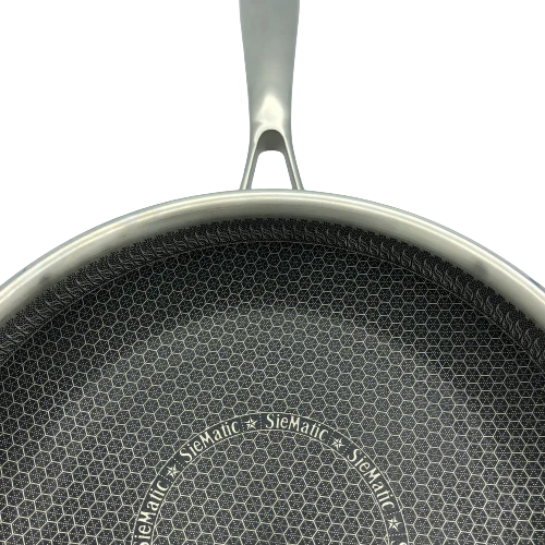 Healthy Bear SUS Hybrid Fry Pan: 20cm | BC-HW20FP - Inhomebuy