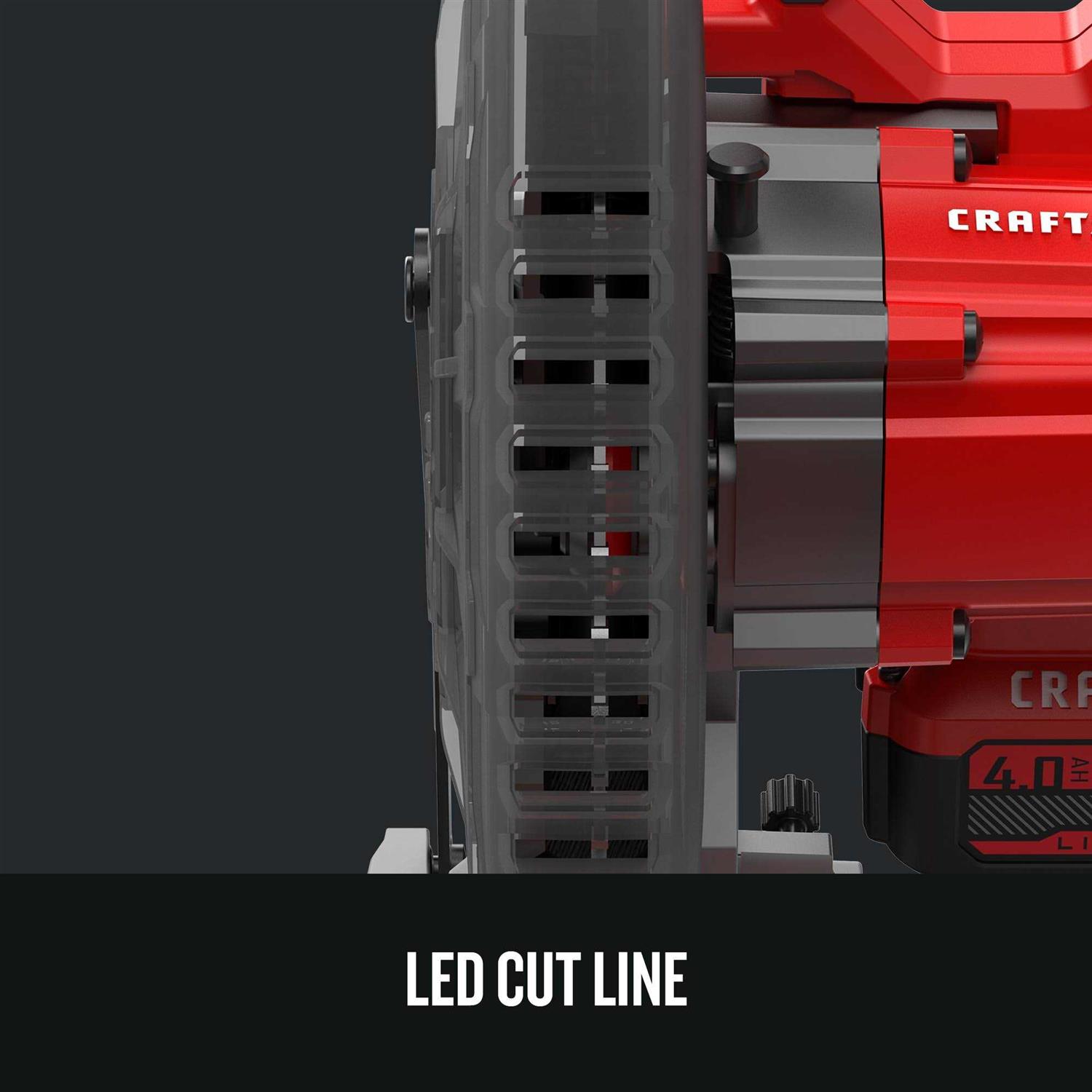 Craftsman Cmcg450b V20 4-1/2-In. Brushless Cordless Small Angle Grinder - Inhomebuy