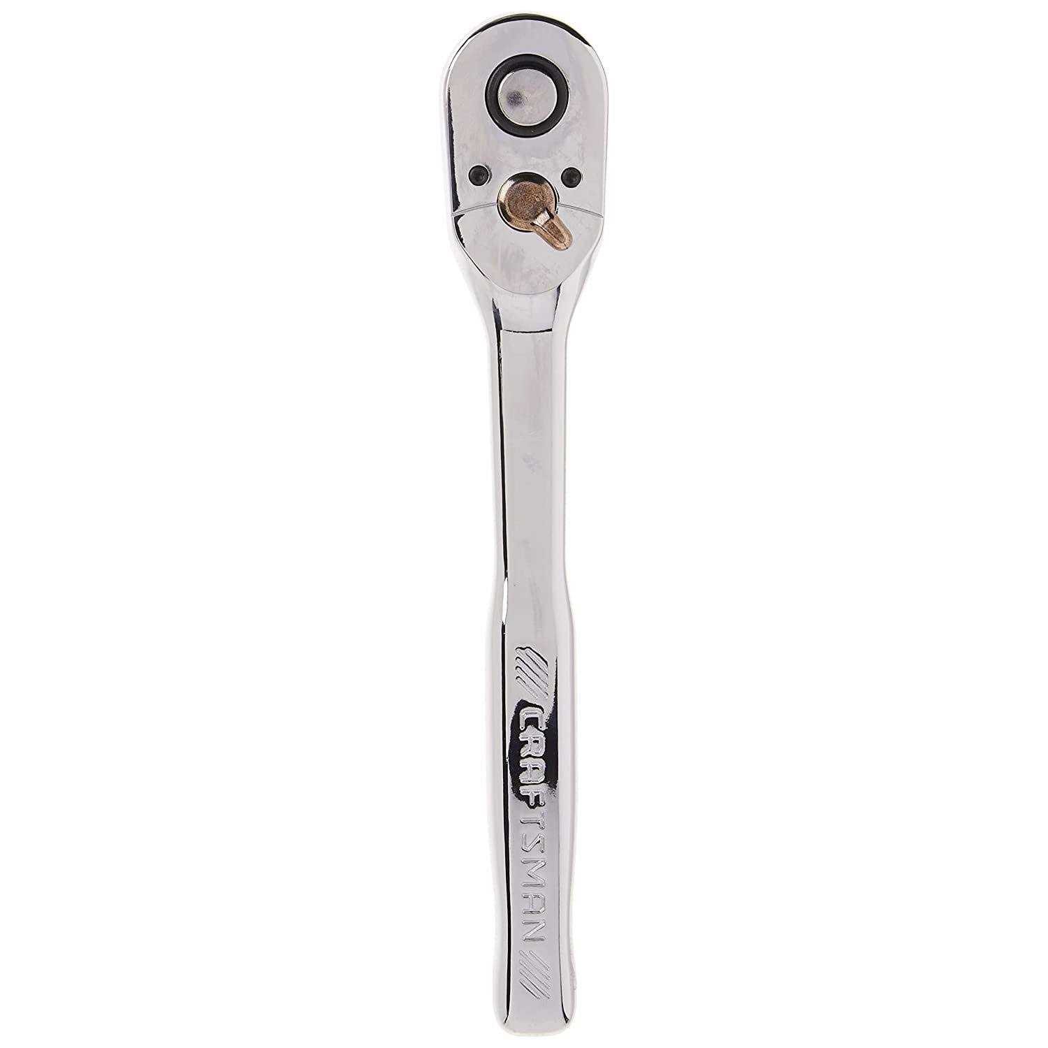 Craftsman 1/2 in. Drive 72 Tooth Pear Head Ratchet - Inhomebuy