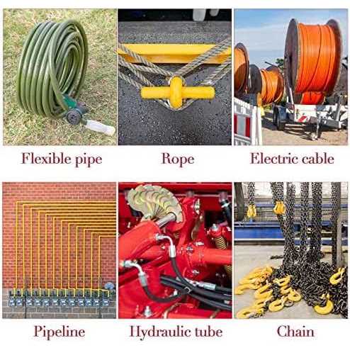 Nylon Protective Hose Sleeve Sheath Cable Cover Welding Tig Torch Hydraulic Hose - Inhomebuy