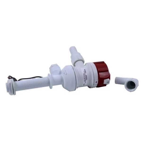 Rule Shower Drain Box w/800 GPH Pump 98B - Inhomebuy