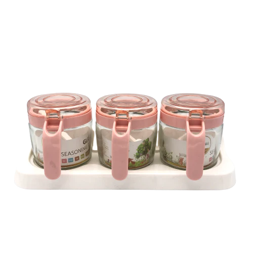 MB Condiment Box Glass | XB-1171 - Inhomebuy