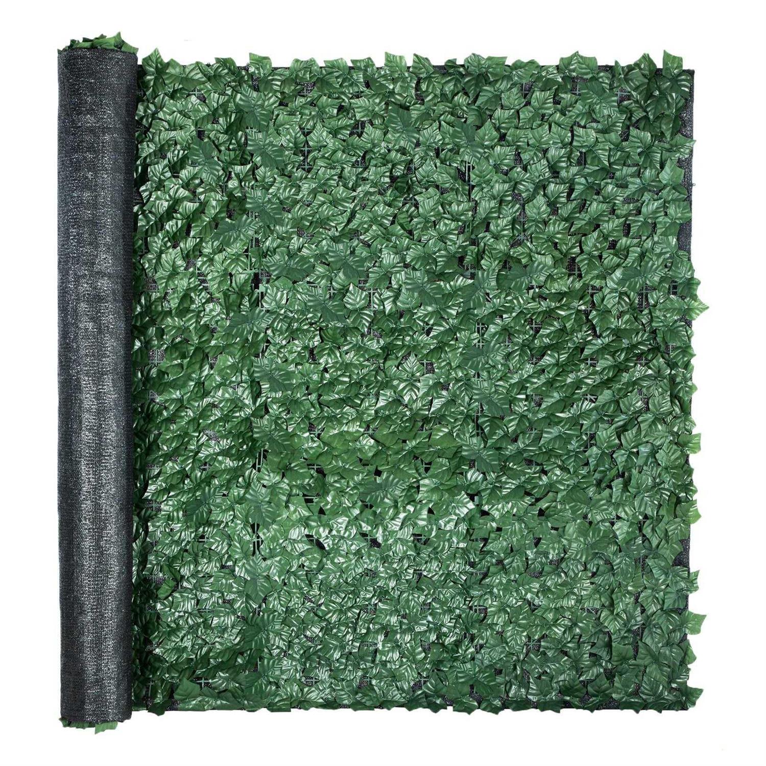 VEVOR Artificial Faux Ivy Leaf Privacy Fence Screen - Inhomebuy