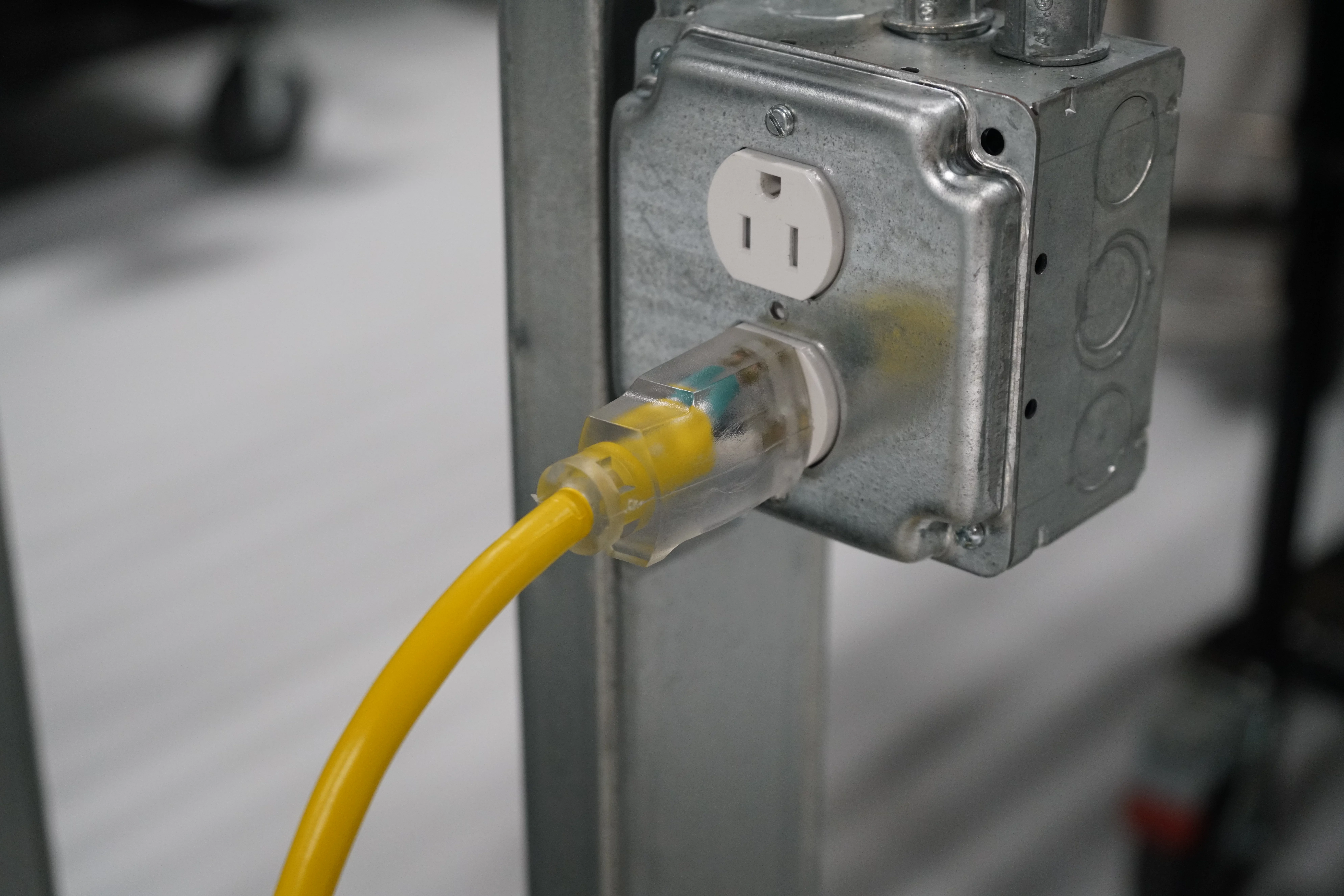 Hyper Tough 50 Foot Extension Cord 12/3 - Inhomebuy