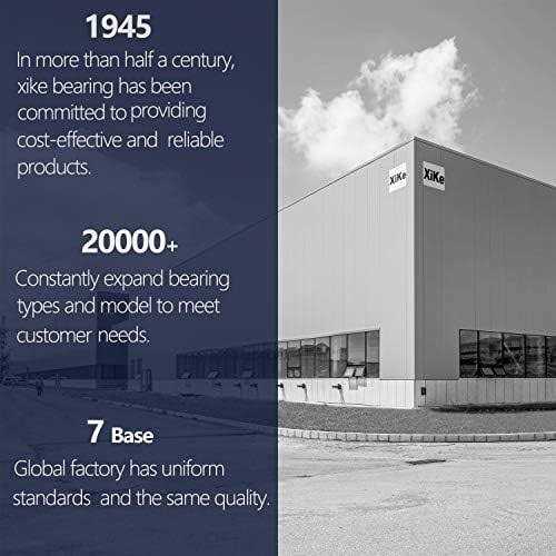 XiKe 10 Pack Blue 2 Nylon Garage Door Roller 7 Stem, Quiet/Durable and High Load - Inhomebuy