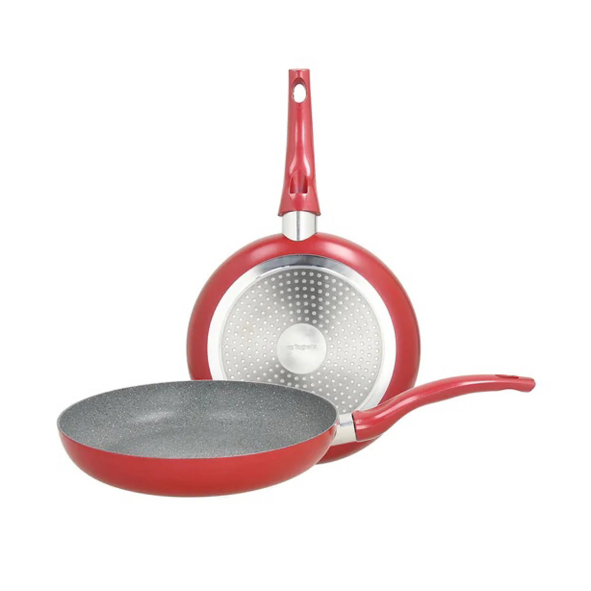 Grancuci Rock In Red Set 2PCS 24&28 cm - Inhomebuy