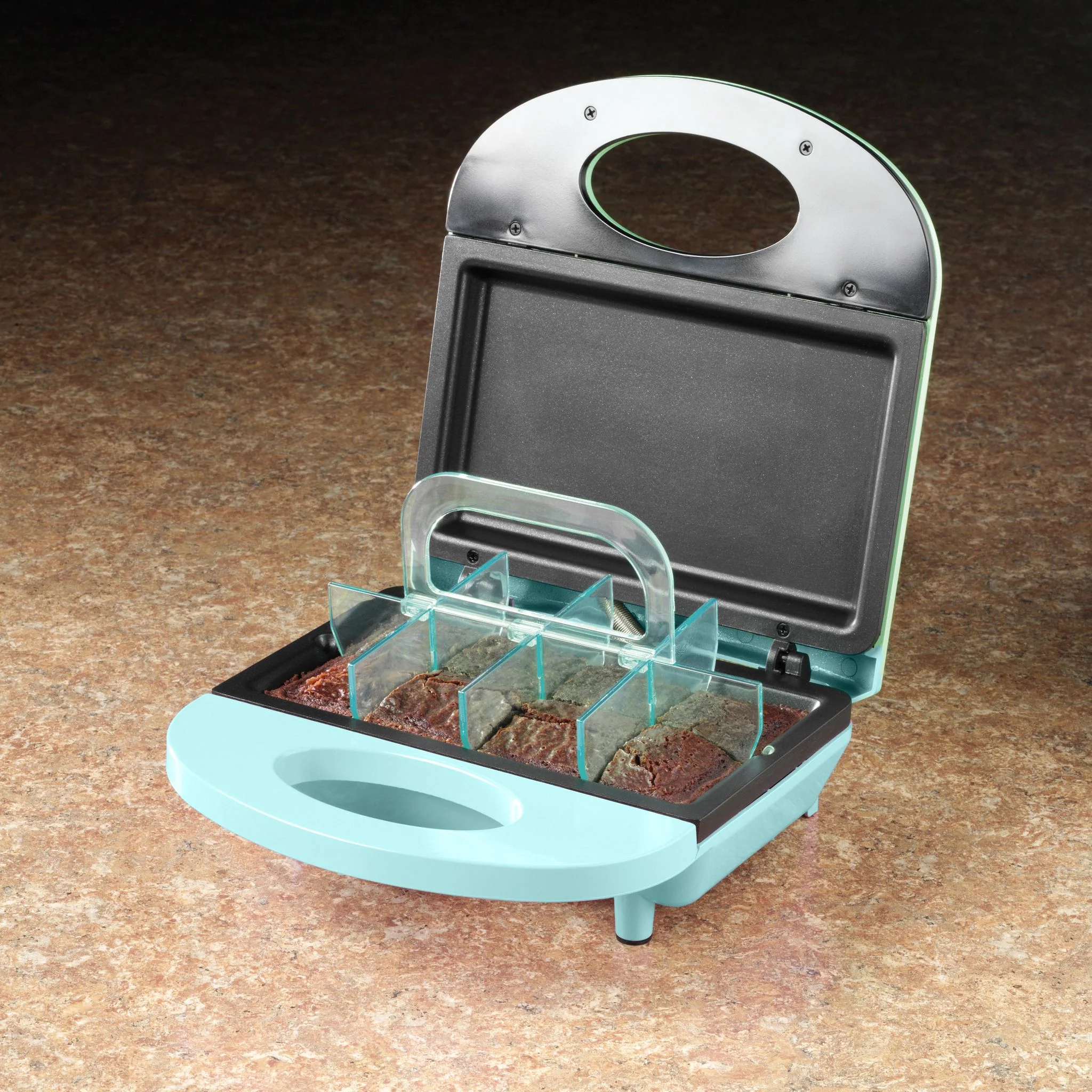 4-in-1 Bakery Bites Express, Blue - Inhomebuy