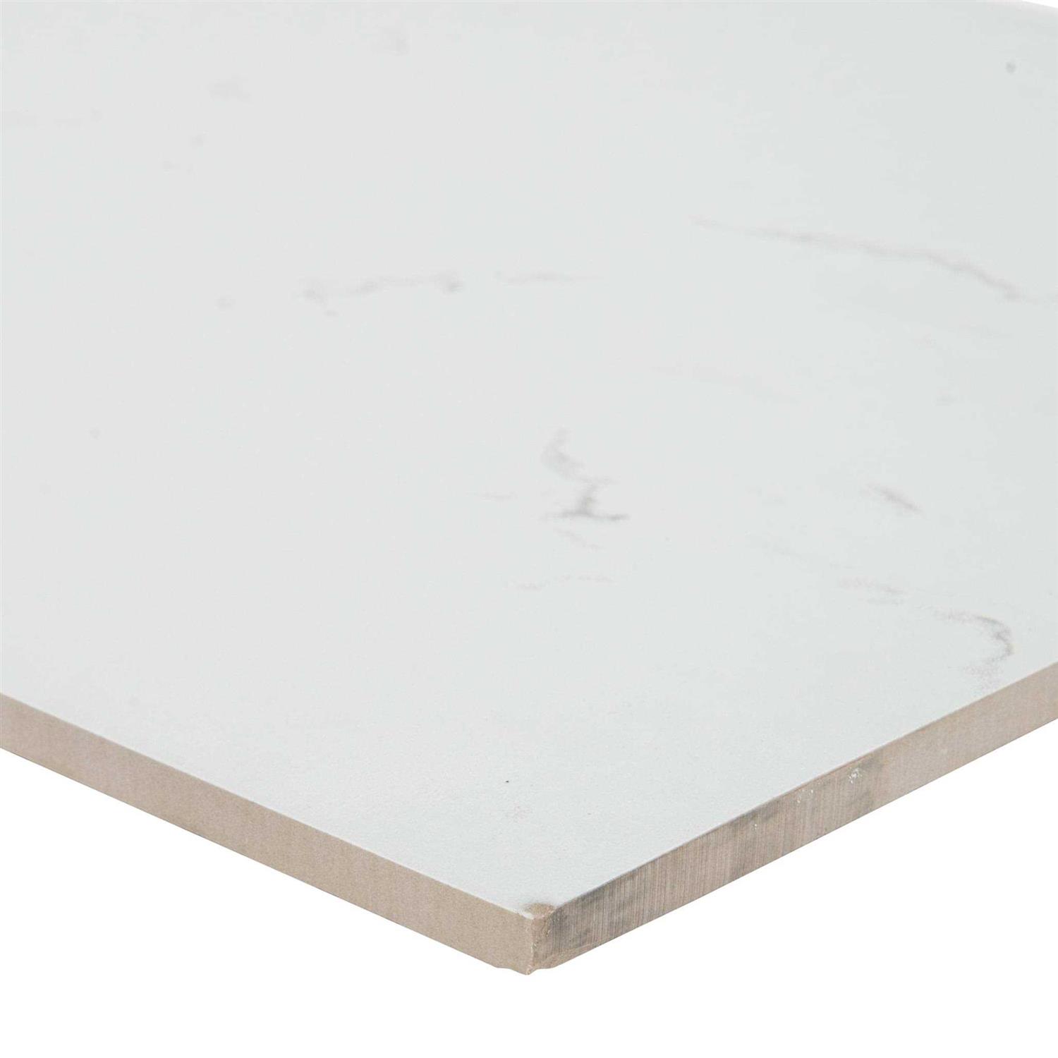 MSI Praia Carrara 12 in. x 24 in. Glazed Porcelain Floor and Wall Tile - Inhomebuy
