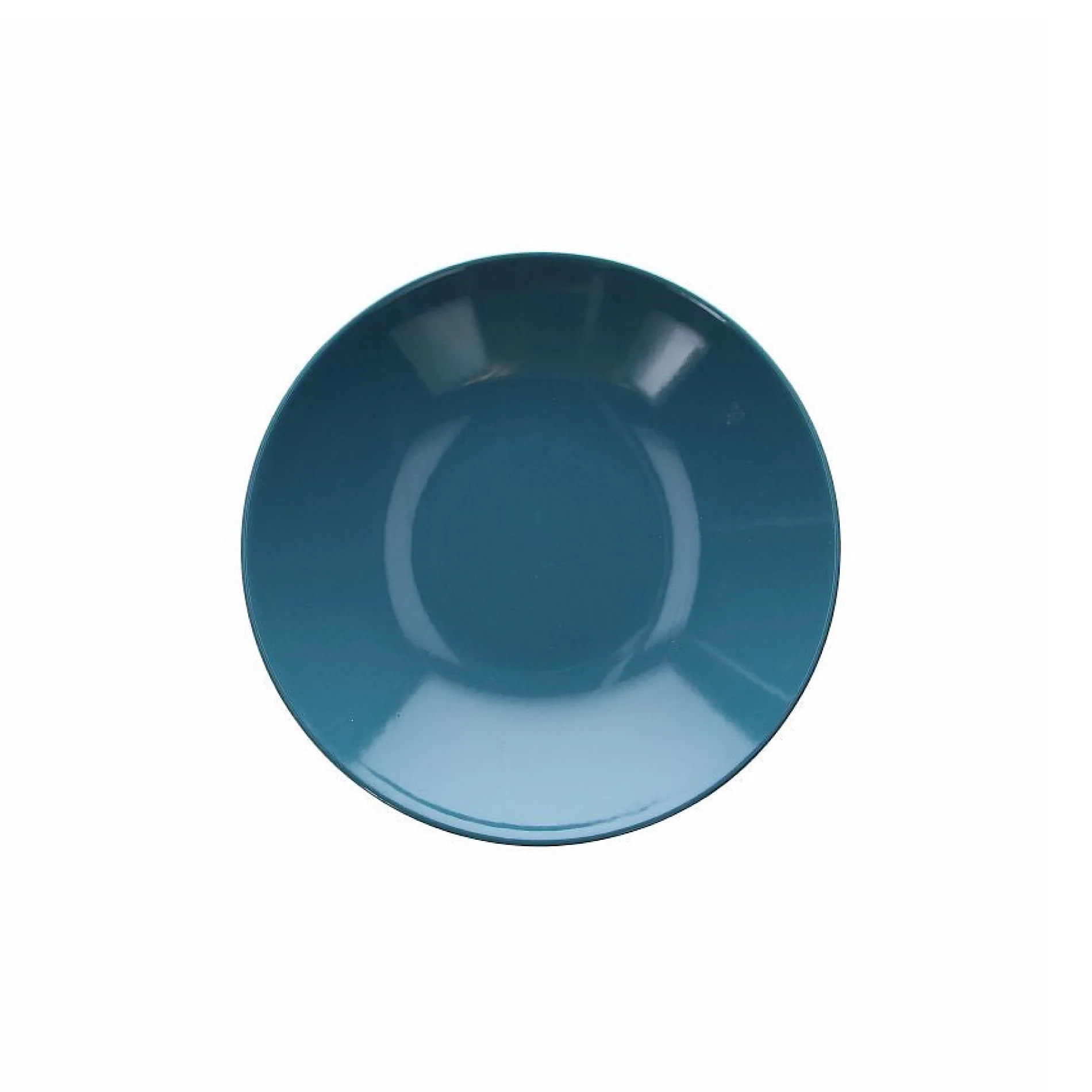 Natural Love Dessert Plate Blue 20cm - Inhomebuy