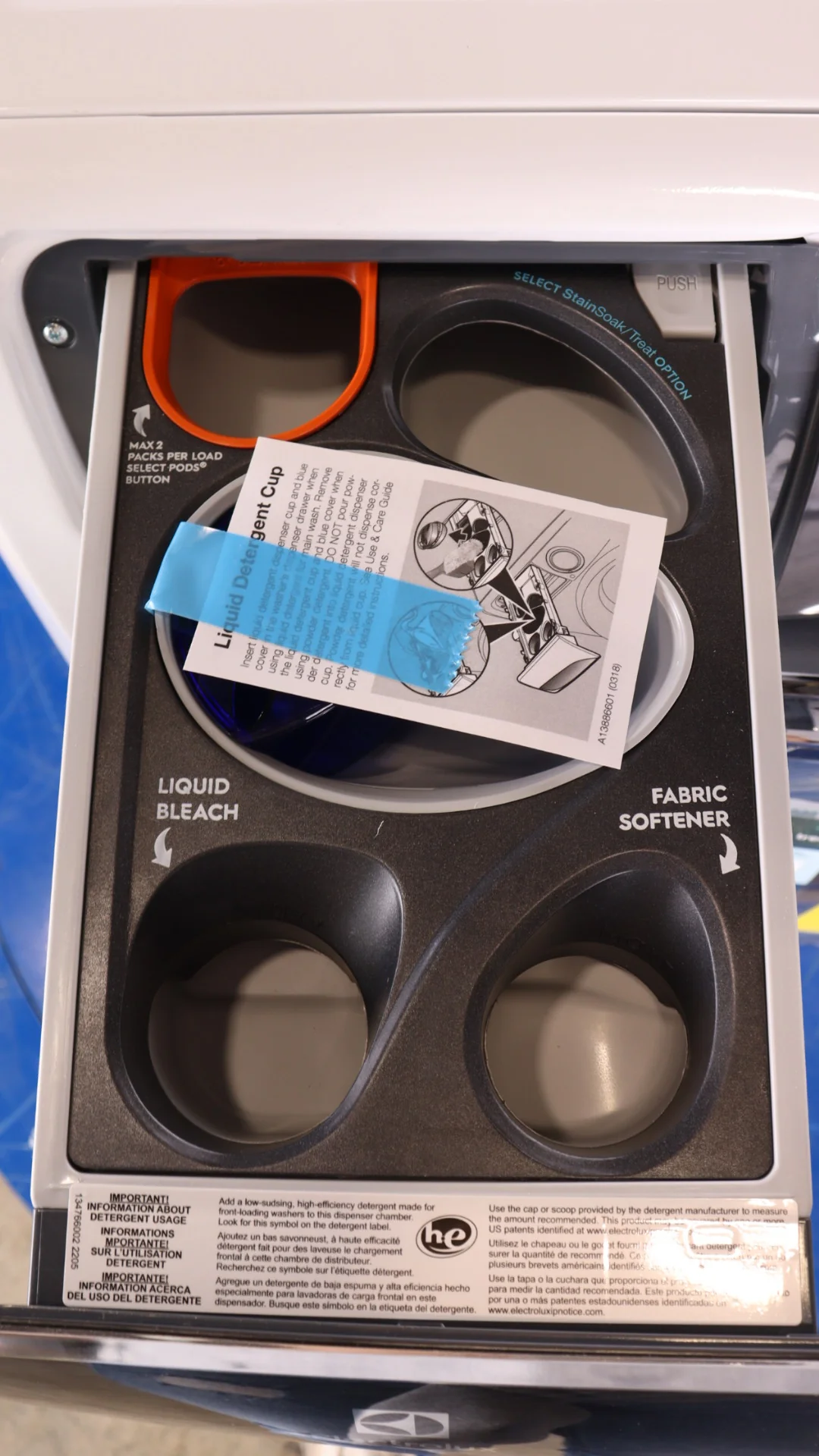 ELECTROLUX 6 SERIES 5.2 CU FT. ELECTRIC FRONT LOAD WASHER WITH SMARTBOOST - ELFW7637AW - Inhomebuy