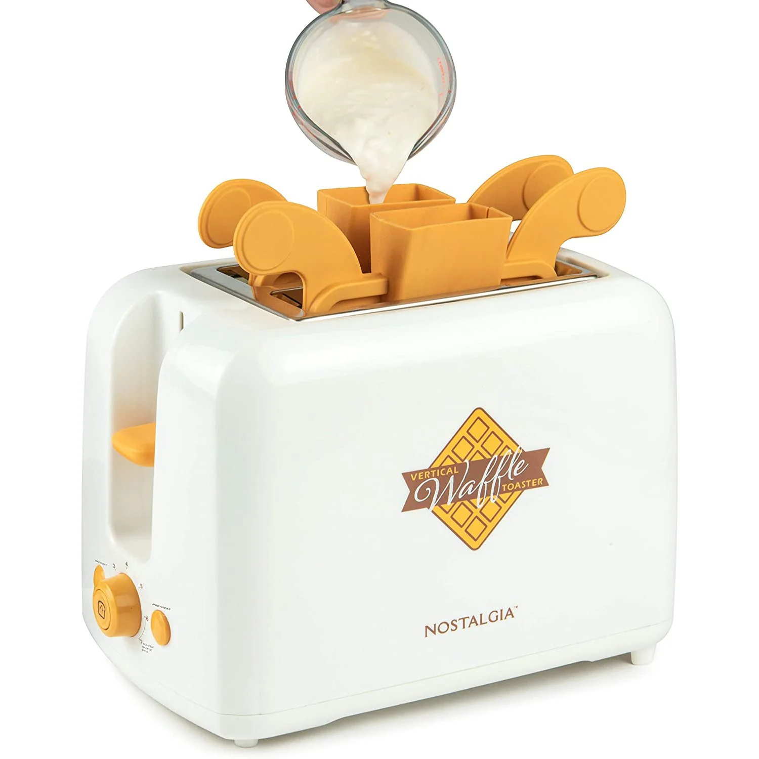 Vertical Waffle Toaster - Inhomebuy