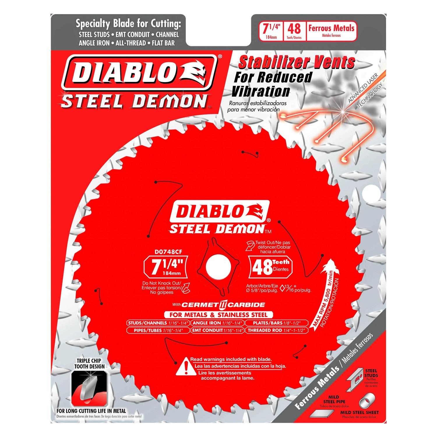 Diablo Steel Demon Carbide Teeth Hole Cutter Set DHS06CFS - Inhomebuy