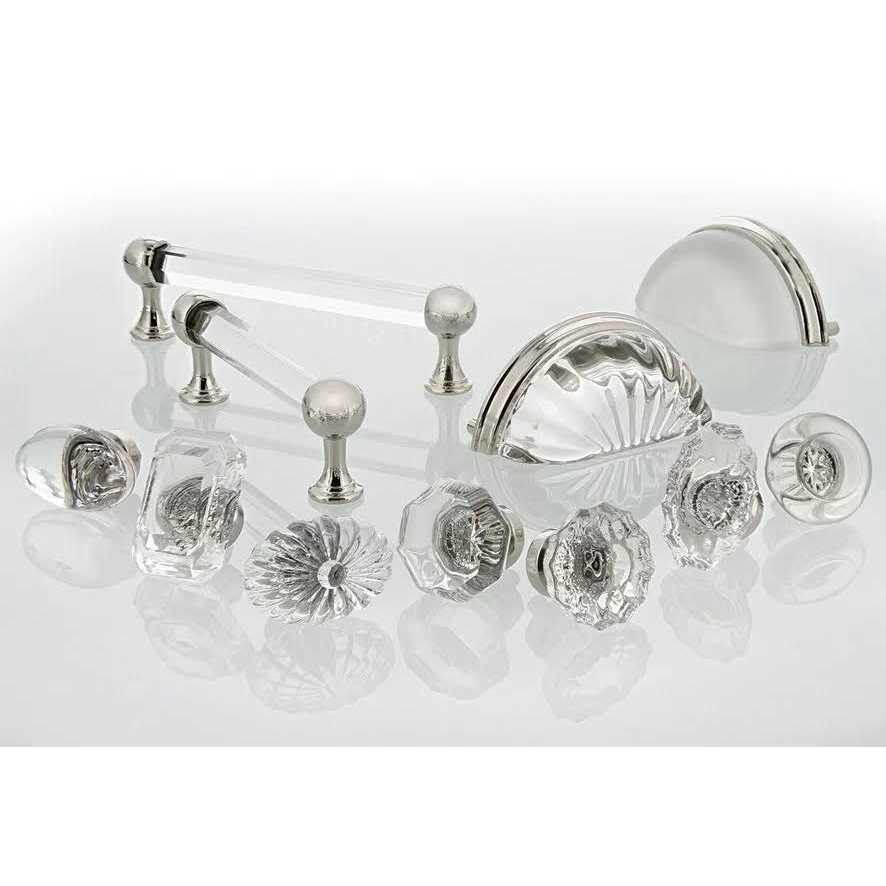 Nostalgic Warehouse Waldorf Crystal 1 3/8 Cabinet Knob - Inhomebuy