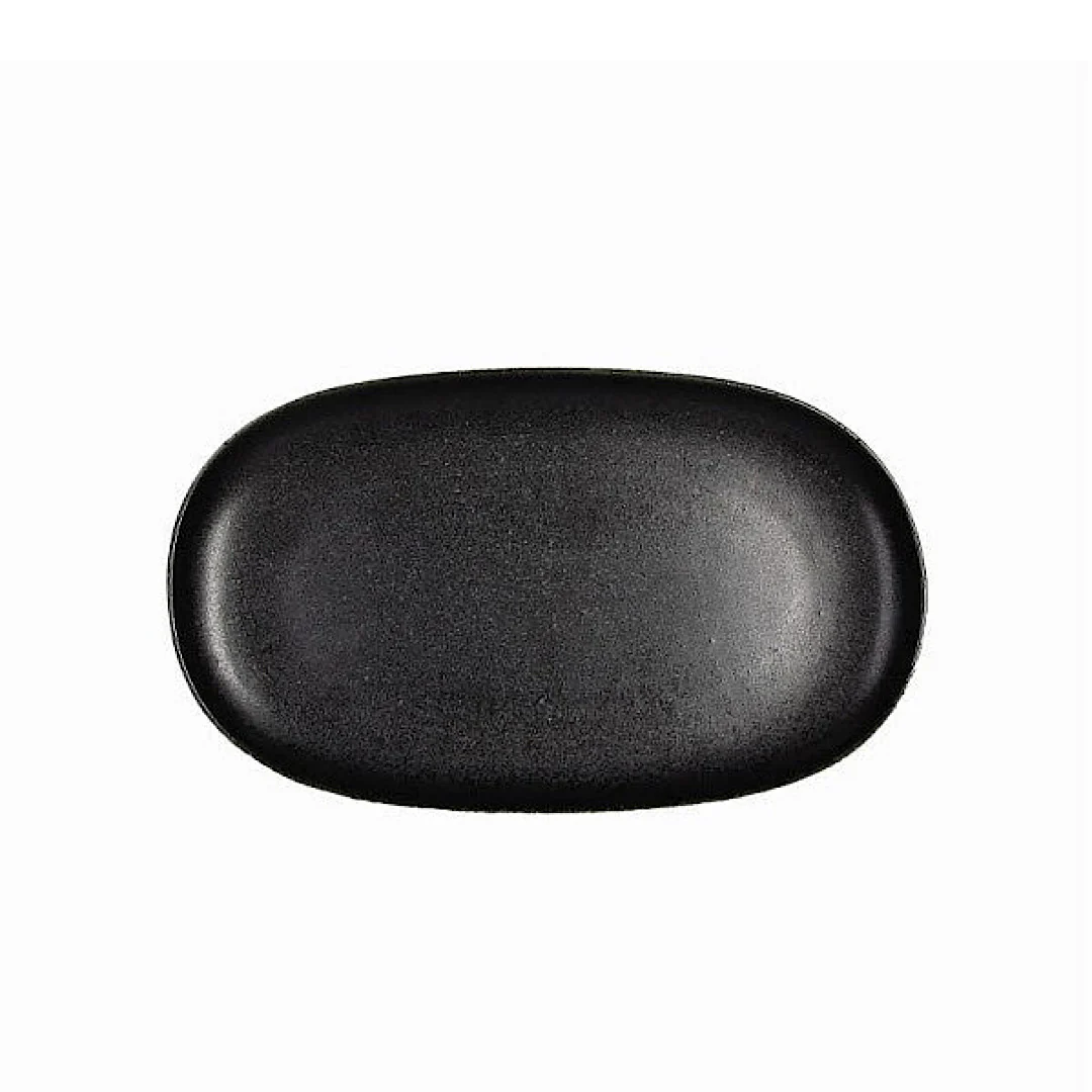 Oval Plate 25cm Rust Bronzo - Inhomebuy