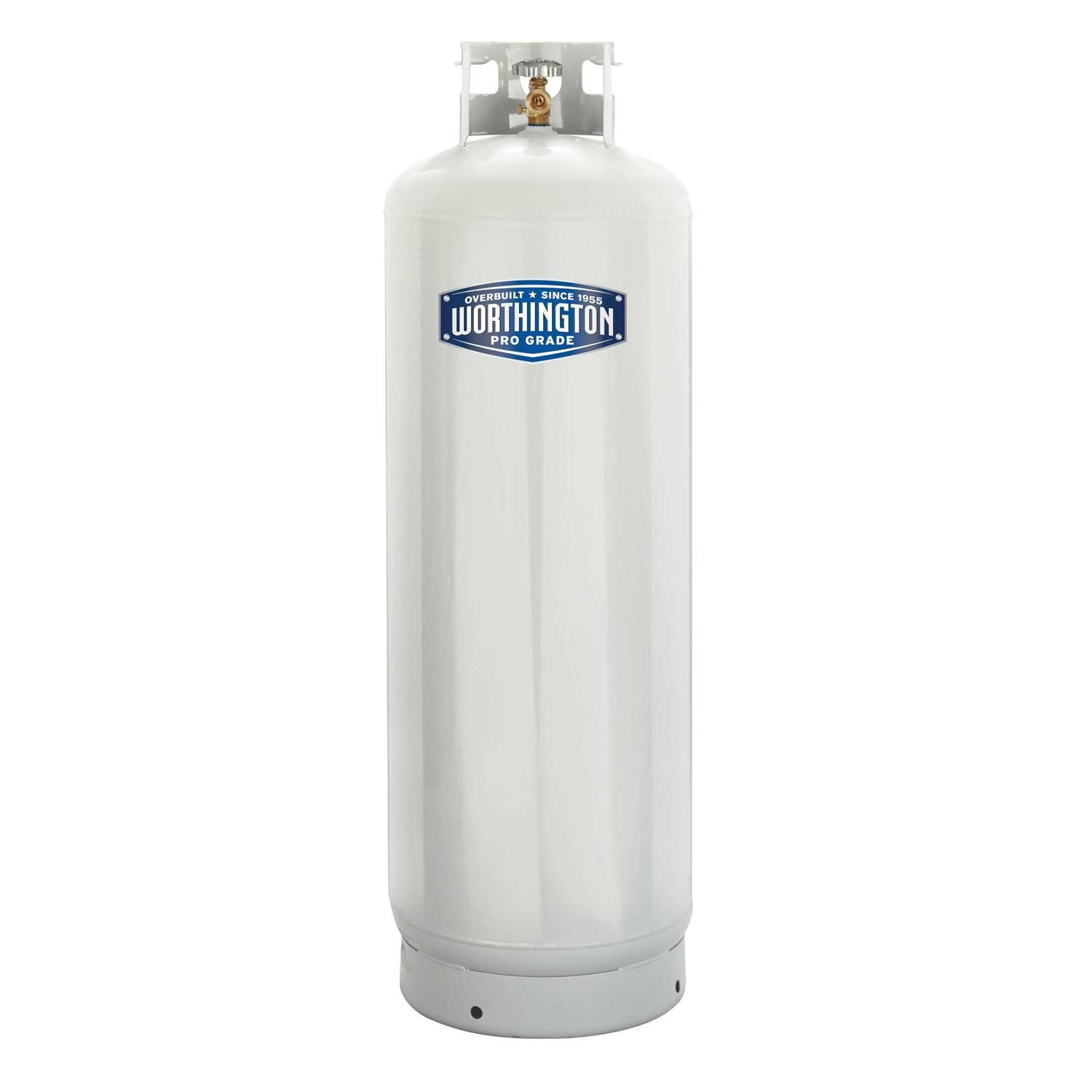 Worthington Propane Gas Steel Cylinder - Inhomebuy