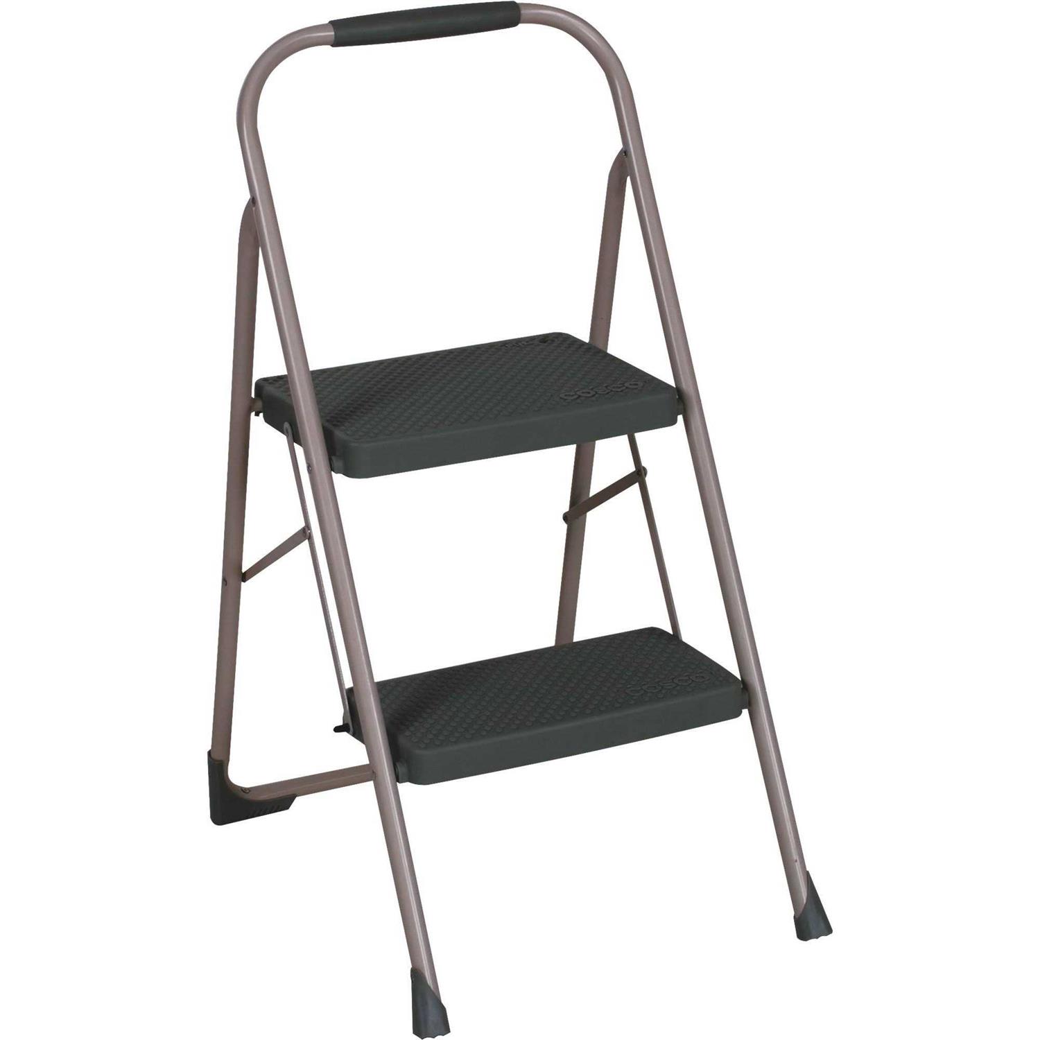 Cosco 2-Step Big Step Folding Stool - Inhomebuy
