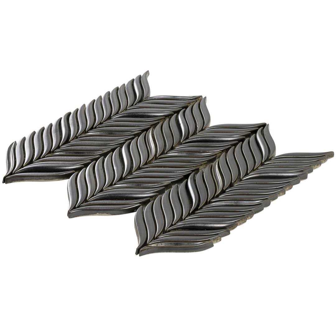 Delphi Alula 1 x 2 Ceramic Novelty Mosaic Tile Ivy Hill Tile - Inhomebuy