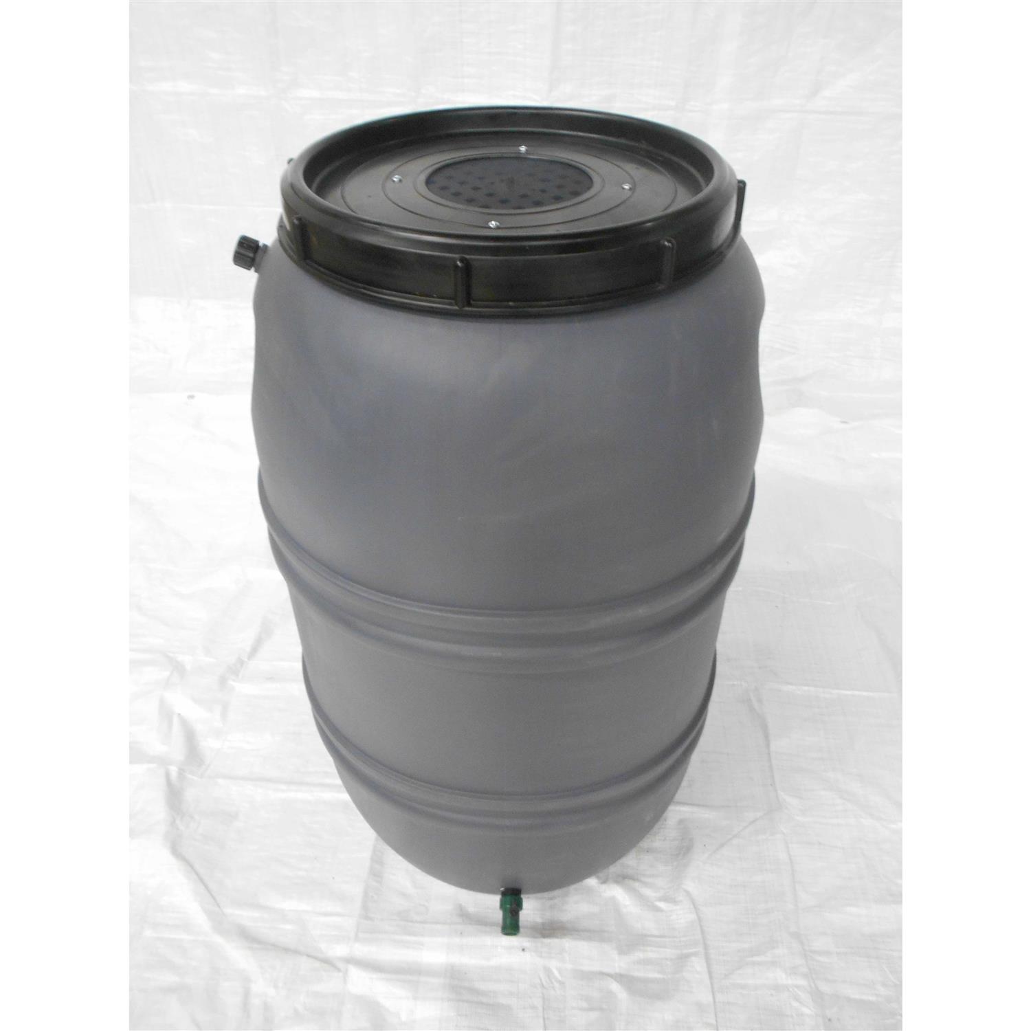 Upcycle Products 55 gal Rain Barrel - Inhomebuy